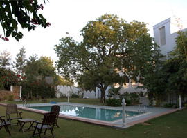 sirsi haveli swimming pool